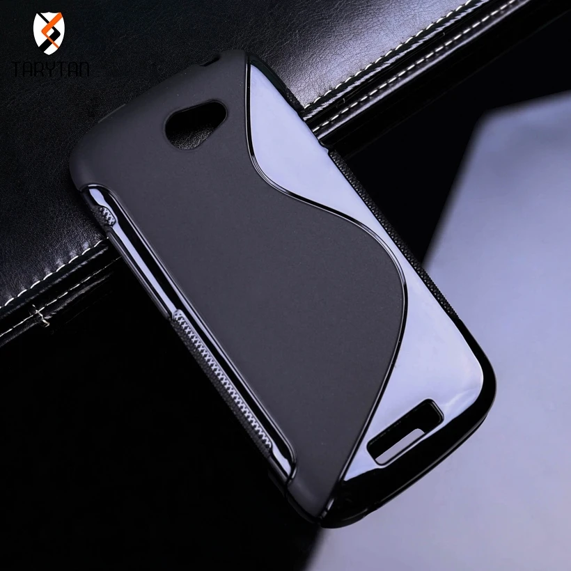 

TARYTAN S Line TPU Gen Phone Case For HTC One S Z520E G25 One M10 M10h U Play Ultra U11 Ocean Note Back Cover Protective Shell