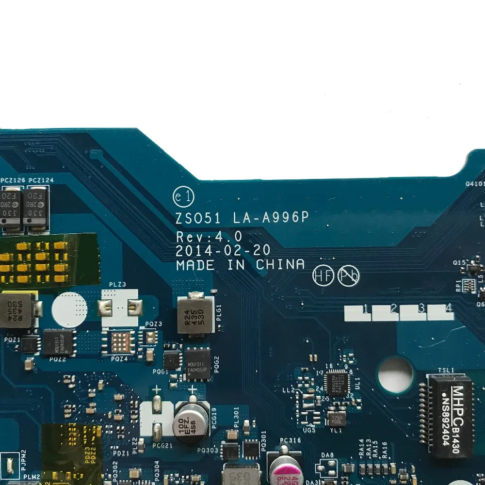 Отличная материнская плата 764265 501 для ноутбука HP 15 G со стандартным процессором DDR3