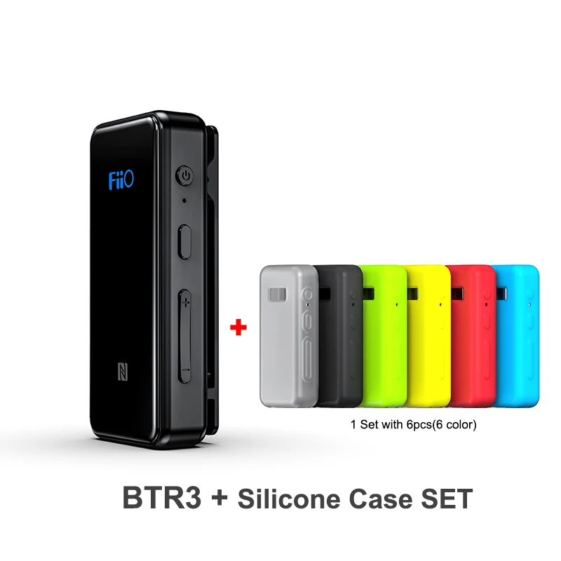 FIIO BTR3 Bluetooth приемник 4 2 aptXLL Беспроводной аудио 3 5 мм автомобиля Aux bluetooth адаптер для