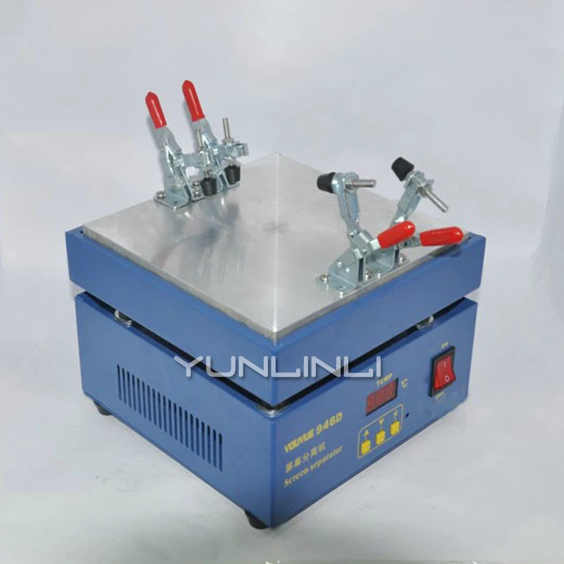 

Touch Screen LCD Separator,Screen Separator Machine Support Max 5.5inch Screen Cutting Wire 946D