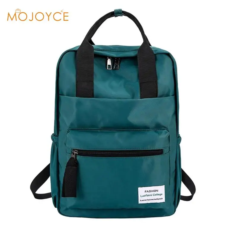 Многофункциональный женский рюкзак, Модный молодежный корейский стиль, сумка на плечо, рюкзак для ноутбука, школьные сумки для подростков, девочек, мальчиков, дорожная сумка - Цвет: Army Green