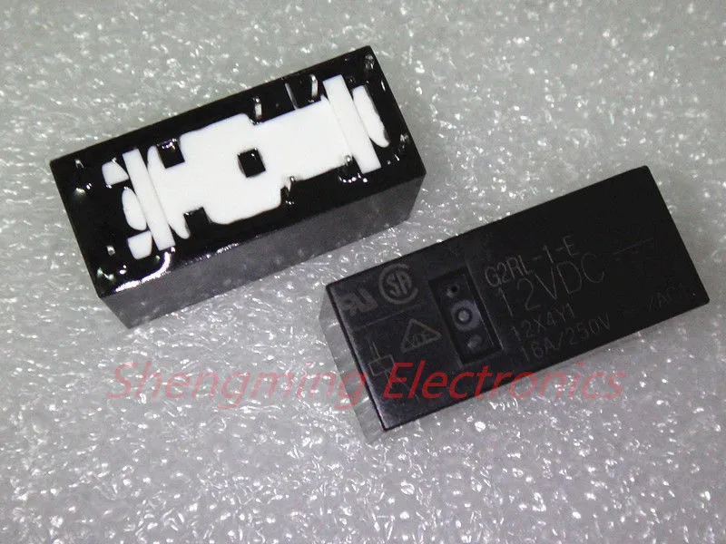 50PCS 8pins G2RL 1 E 12VDC G2RL 1 E 24VDC G2RL 1 E 12V 24V 16A 250VAC ...