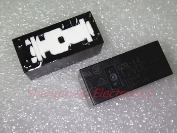 

50PCS 8pins G2RL-1-E-12VDC G2RL-1-E-24VDC G2RL-1-E 12V 24V 16A 250VAC Original Relay