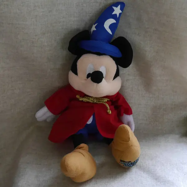 mickey mago peluche