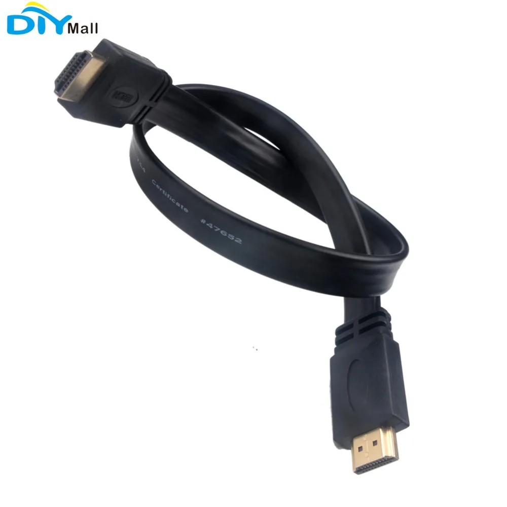 

1.64ft High Speed 1.4 Vesrion HDMI Cable for Raspberry Pi LCD TV DVD Projector Digital Camera