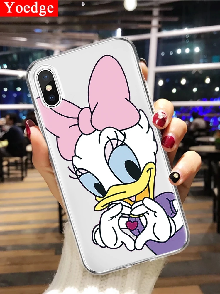 

Soft Phone Case Luxury Cartoon For iPhone XS Max XR X 6 6S 7 8 Plus 4 4S 5 5S SE 5C Silicone Back Cover For Coque iPhone 7 Cases