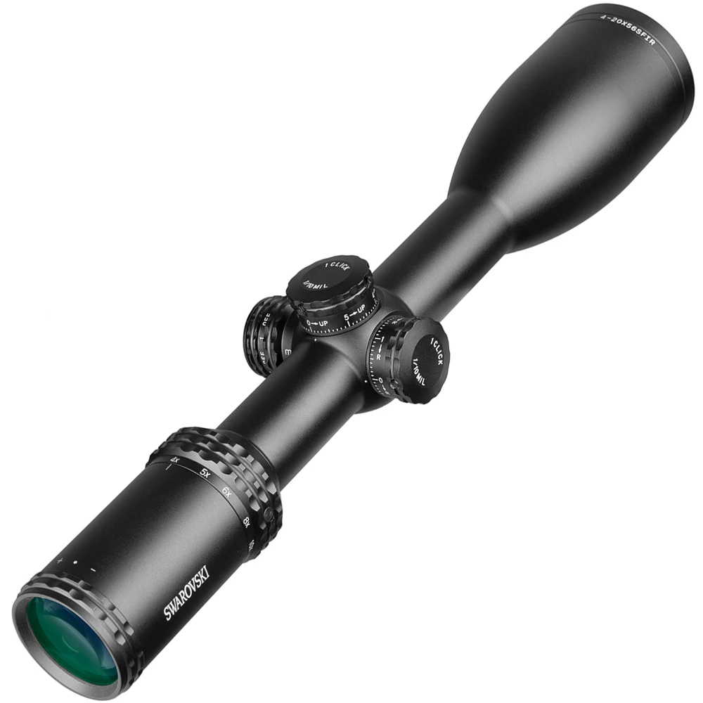 Имитация Swarovskl 4-20x56 SFIR RifleScopes Mil Dot glass F40-1 прицелы для охотничьей винтовки Сделано в Китае