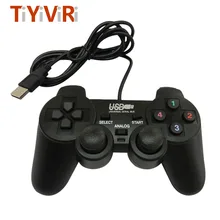 Wired Game Controller Gaming Joypad Joystick USB Gamepad For PC Laptop Vibration Gamepads For Window 7/8/10 PC Gamer