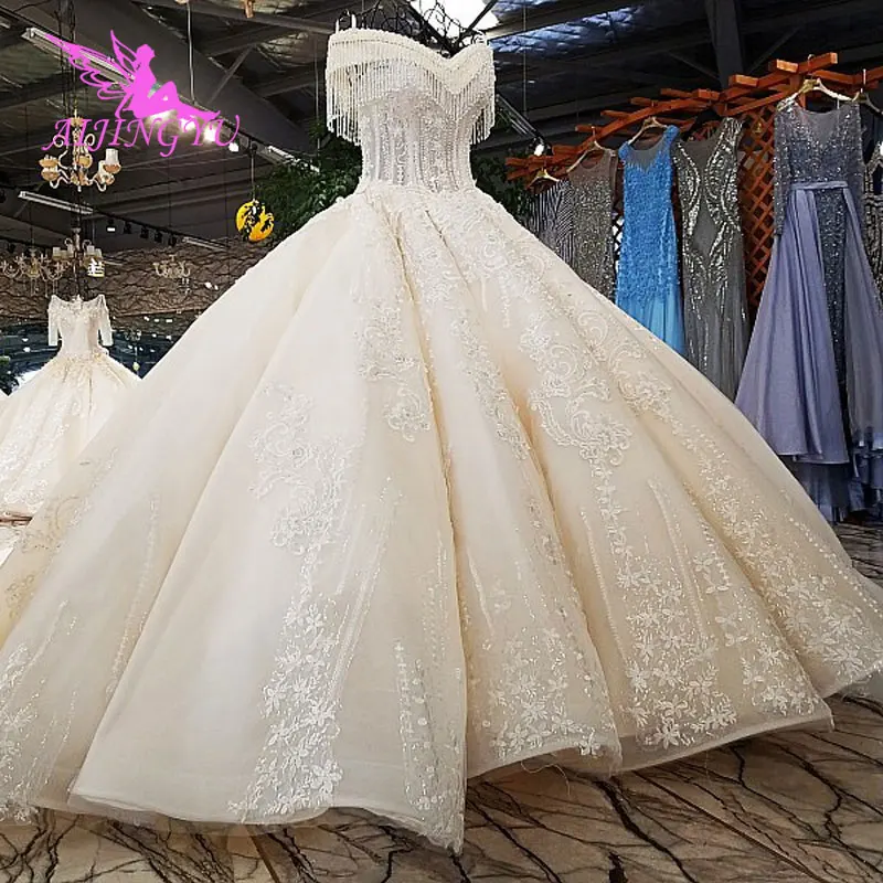 Aijingyu Garden Wedding Dresses Collection Newest Cheap Satin