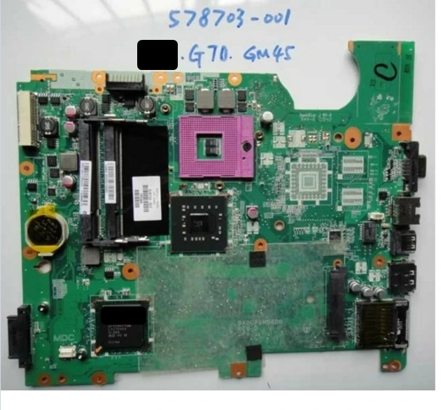 

578703-001 lapd G70 CQ60 GM45 connect board connect with board
