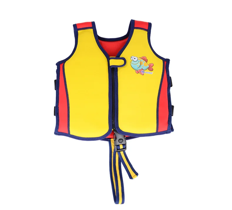 Волны спасательный жилет, куртка От 2 до 7 лет ребенок Плавание тренер плавучести Плавание костюм поплавок Piscine Бассейны Интимные
