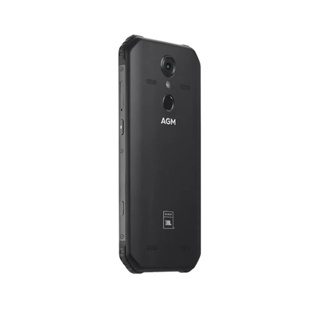 AGM A9 JBL Co-Branding 5,9" 4G+ 32G Android 8,1 прочный телефон 5400mAh IP68 водонепроницаемый смартфон Quad-Box колонки NFC