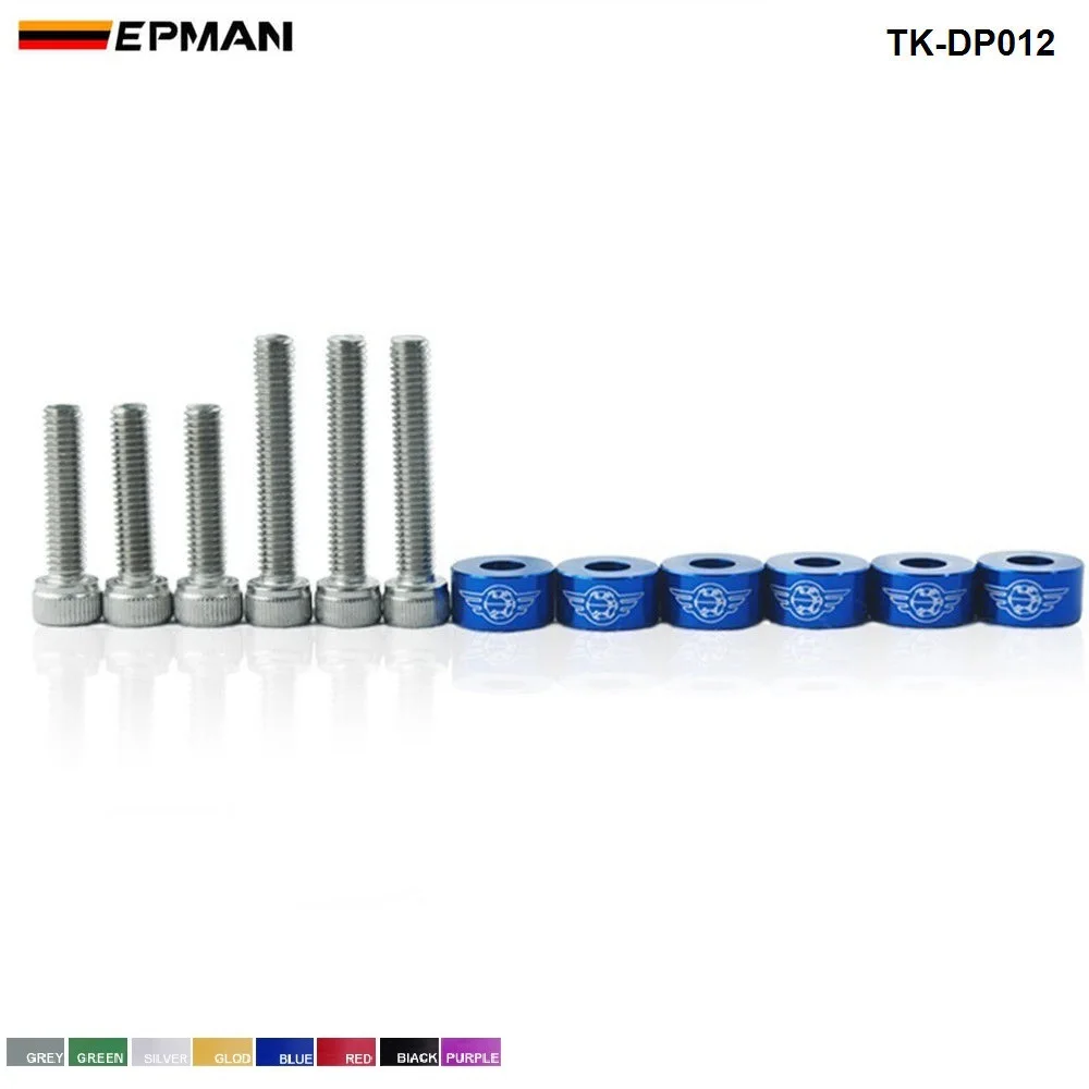 EPMAN Sport Metric Cup Washer Kit EPMAN  6mm (for VTEC Solenoid) for Honda B-Series Engines TK-DP012