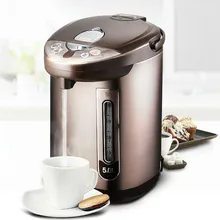 Электрический термос, бутылка для воды, используемая для кипячения, 304 нержавеющая сталь, безопасная функция автоматического отключения