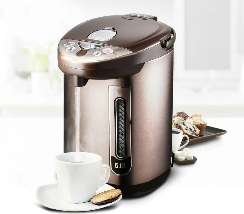 Electric thermos water bottle used to boil flask 304 stainless steel