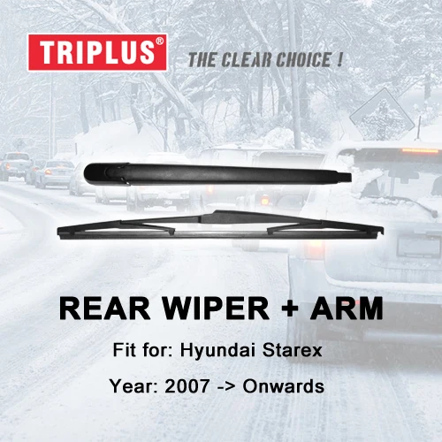 Rear Wiper Arm with Blade for Hyundai Starex (2007-Onwards) 1pc 14&quot 350mm &amp Blades | Автомобили и мотоциклы