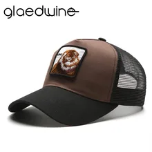 Glaedwine Snapback Mesh Trucker Cap Женская Бейсболка мужская и женская шляпа Gorras Планас король Snapback Шапки папа шляпа для мужчин