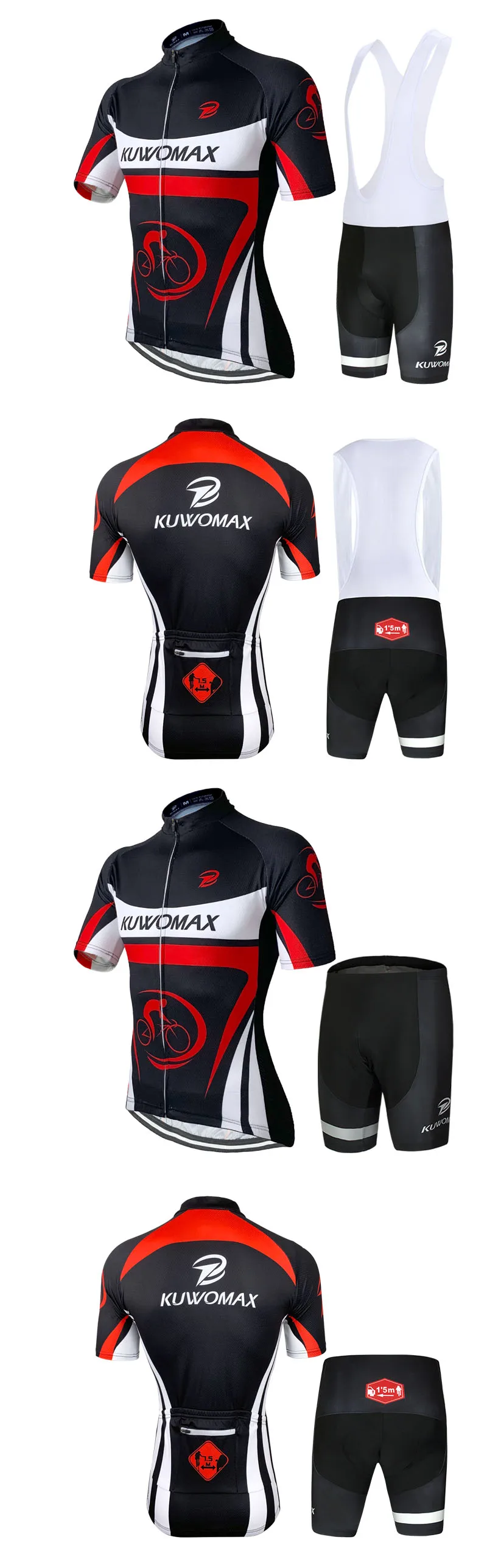 KUWOMAX велосипедные Джерси НАБОРЫ MTB велосипед дышащие шорты одежда Ropa Ciclismo велосипедный Майо костюм быстросохнущая велосипедная одежда