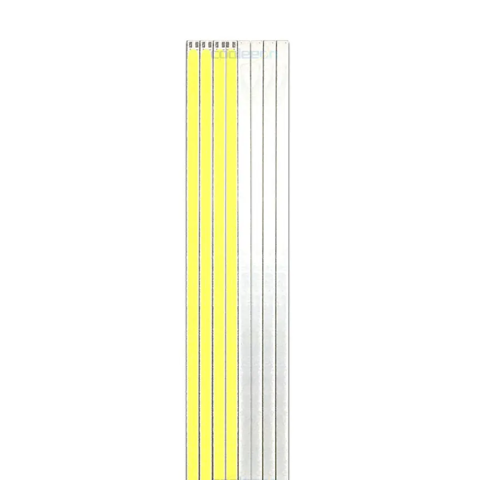 10pcs 500x6mm LED Bar Light Strip COB Lamp 12V DC for Car Lighting House Work Decor Light DIY 50cm 500mm 19.68in White LED Bulb (5)