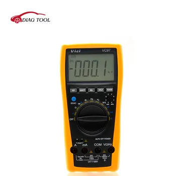 

AideTek VC97+ 3999 B LCD Auto range multimeter Capacitance Resistance vs FLUKE 15B tester