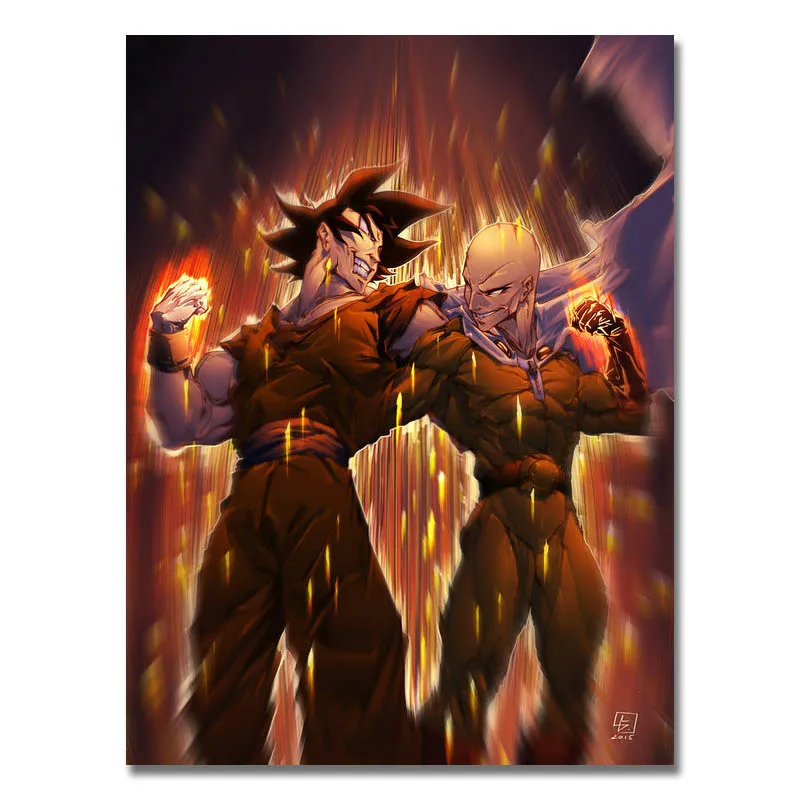 

One Punch Man Art Silk Or Canvas poster 13x18 24x32 Japanese Anime Pictures for Living Room Decor (click to see more)-4
