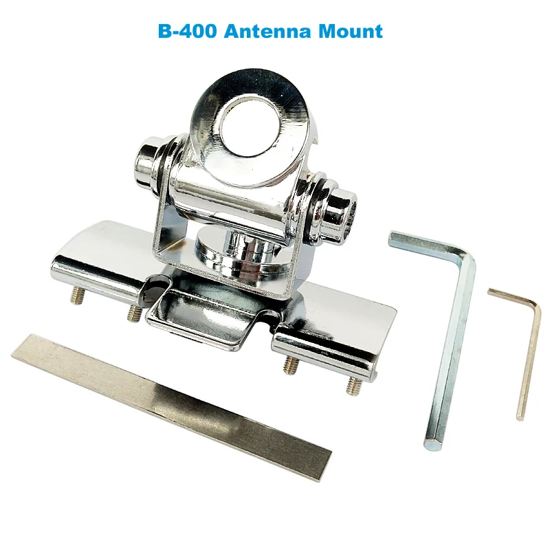 NL-770S Dual Band Antenna RB-400 Antenna Mount Bracket Clip 5M Coaxial Cable Kit For Car Radio 5