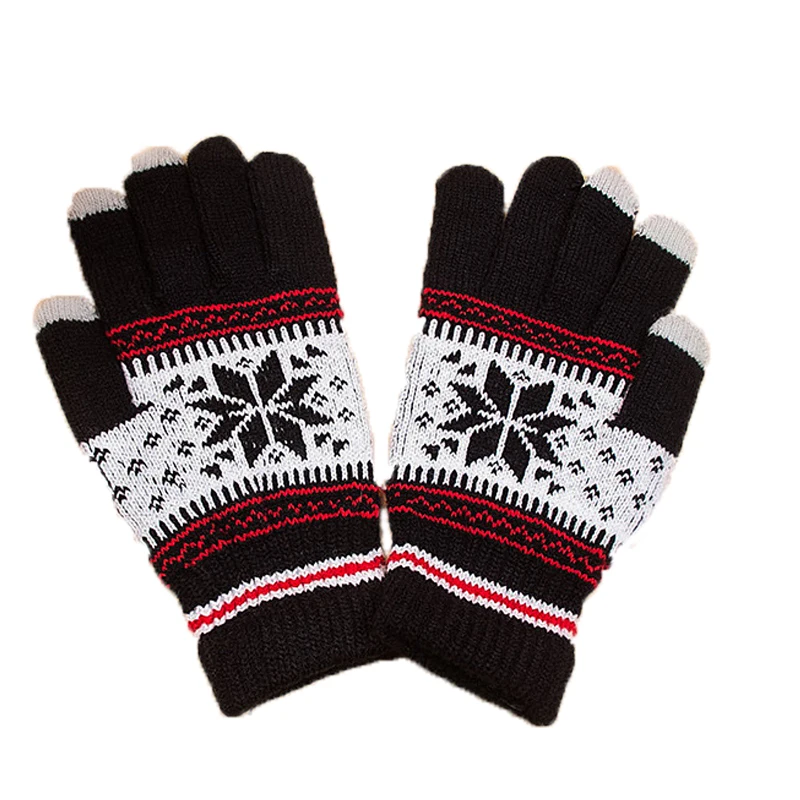 Touch screen gloves Korea Knitted Gloves for Women/Men Winter Warm Touchable screen gloves for Mobile Phone Pad Tablet