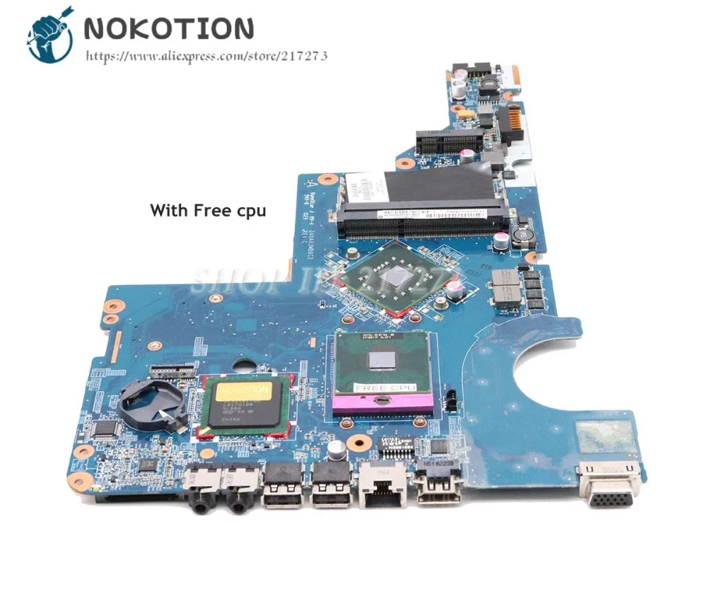 NOKOTION For HP G42 G62 CQ42 CQ62 Laptop