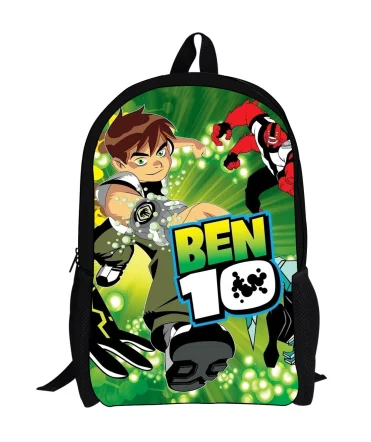 ben 10 school bag