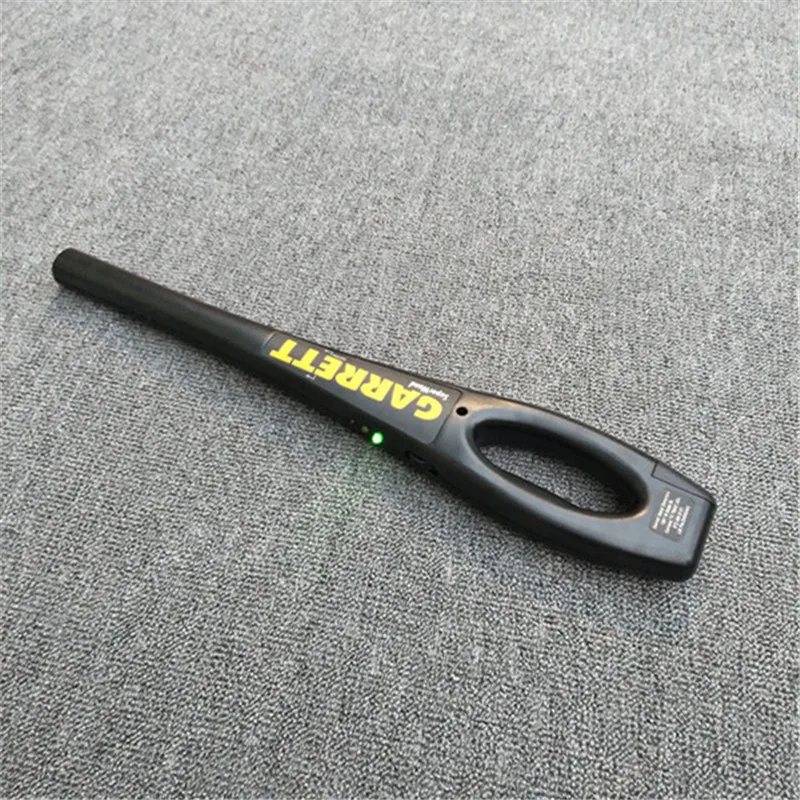 

New Arrival High Sensitivity Garrett Super Scanner Hand Held Gold Metal Detector For Security Detectors with Vibrator