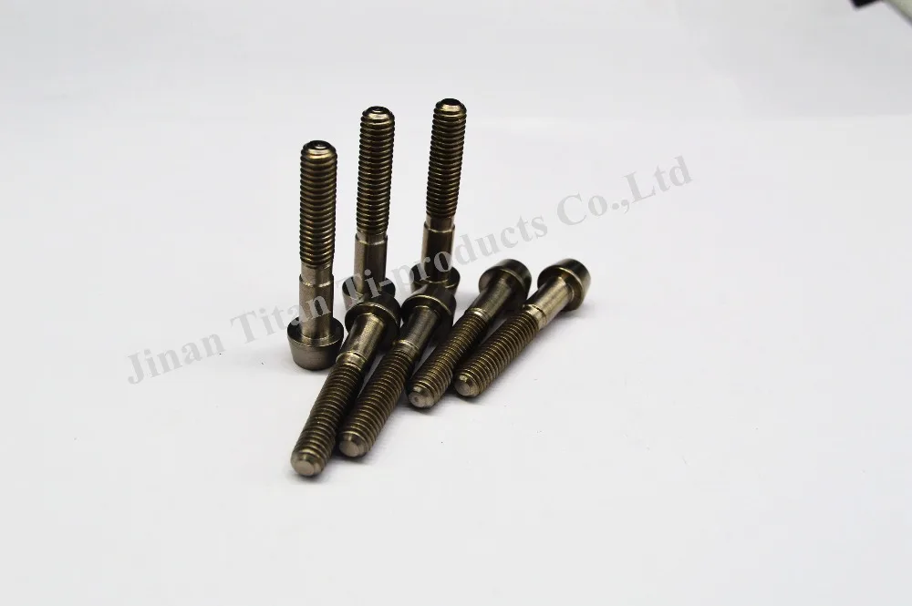 Титановый конусный Болт С Головкой Gr5 M6x35 мм|bolt screw|bolt head screwsbolt |