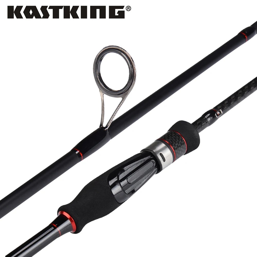 

KastKing Geminus 1.83m 1.98m 2.1m Spinning Carbon Lure Fishing Rod KastFlex Technology With Toray 24-Ton Carbon Blanks