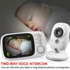Monitor de vídeo inalámbrico para bebé, cámara de seguridad de alta resolución, visión nocturna, monitoreo de temperatura, 3,2 pulgadas, Color ► Foto 3/6