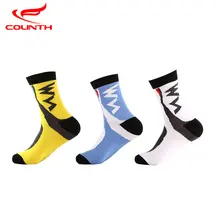 Новые футбольные носки противоскользящие, из дышащей ткани велосипедные баскетбольные футбольные носки Спортивные Чулки Calcetines Running Sox medias de futbol
