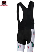 ZM государственный флаг Италии Велоспорт нагрудник шорты уличные эластичные дышащие одежда для мужчин и женщин Дорога MTB велосипед Spexcel нагрудник шорты