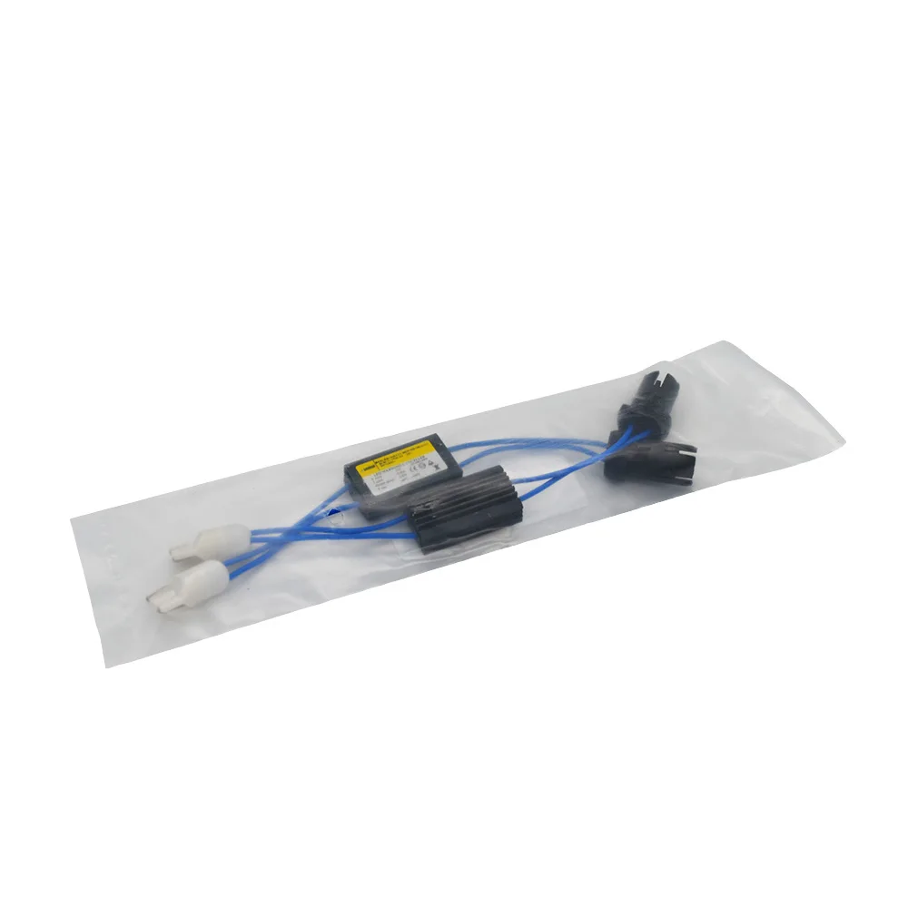 2x12 V T10 LED предупреждающий декодер компенсатора 501 W5W без Canbus OCB ошибка нагрузки