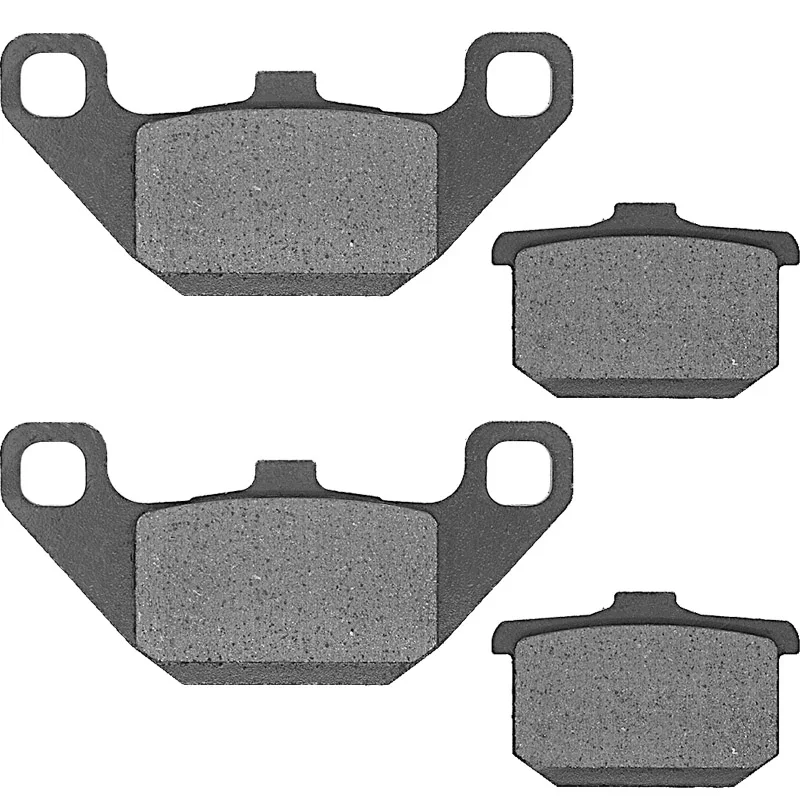 Для Kawasaki ZX900 ниндзя ZX900A 1984 1985 1986 GPZ900 R A1-A6 GPZ900R 1984-1987 1988 1989 Мотоцикл тормозные колодки спереди и сзади