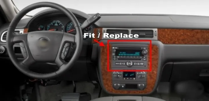 Discount Liislee For Chevrolet Tahoe 2007-2013 Car Radio Audio Video Stereo CD DVD Player GPS Nav Navi Navigation S160 Multimedia System 1