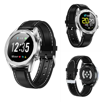 

IP68 Bluetooth Sport Smart Watch Heart Rate ECG Blood Pressure Blood Oxygen Payment Multiple Sports Fitness Tracker Smartwatch