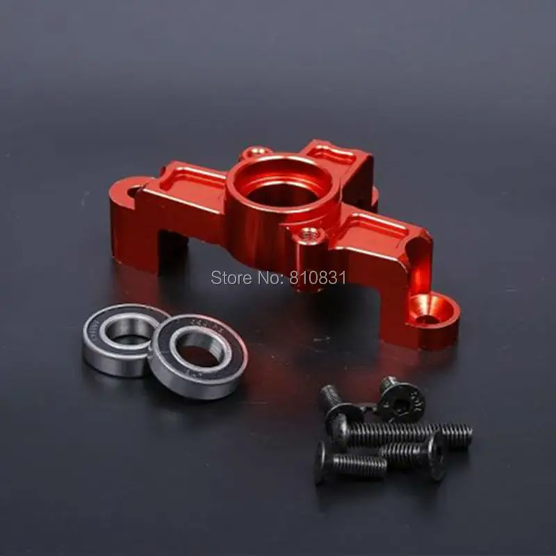 

New Heavy Duty Aluminum Open Style Clutch Brace/Clutch Bell Mount Fits Rovan KM vehicles and HPI Baja 5B 5T and 5SC Baja 95113