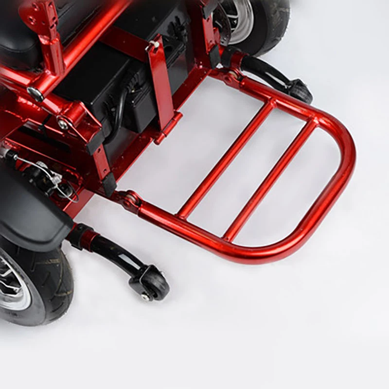  Electric Scooter Foldable Tricycle Three Wheels Four Kinds 48v Lithium Battery 250w Light Portable 