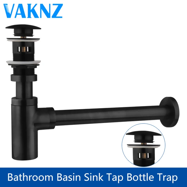 Luxury Bottle Trap Br Round Siphon Oil Rubbed Bronze Black P Luxury Bottle Trap Br Round Siphon Oil Rubbed Bronze Black P Bathroom Vanity Basin