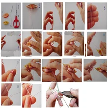 Pack of 2 pcs Plastic Tatting Shuttle For Hand Lace Making Craft Tool H02