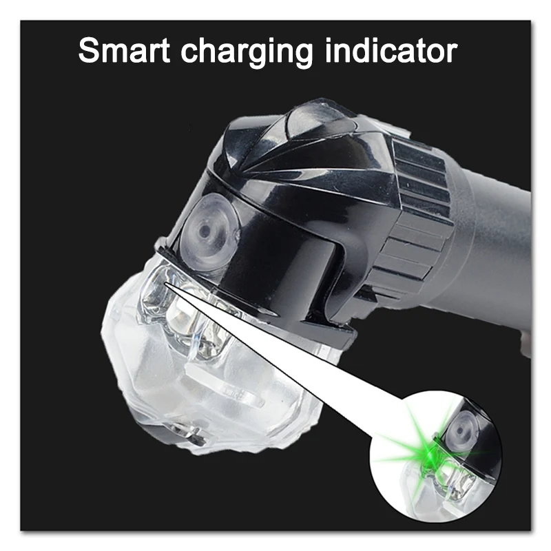 1 Pair Bike Handle Bar End Plug Light Cycling Safety Turn Signal LED Lamp USB Charging ED-shipping | Спорт и развлечения