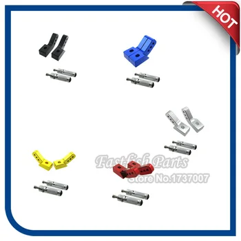 

Motorcycle CNC Ajustable FootPeg Extender Riser Bracket And CNC Folding Footpegs Rider Foot Rest Pegs Set Rearset