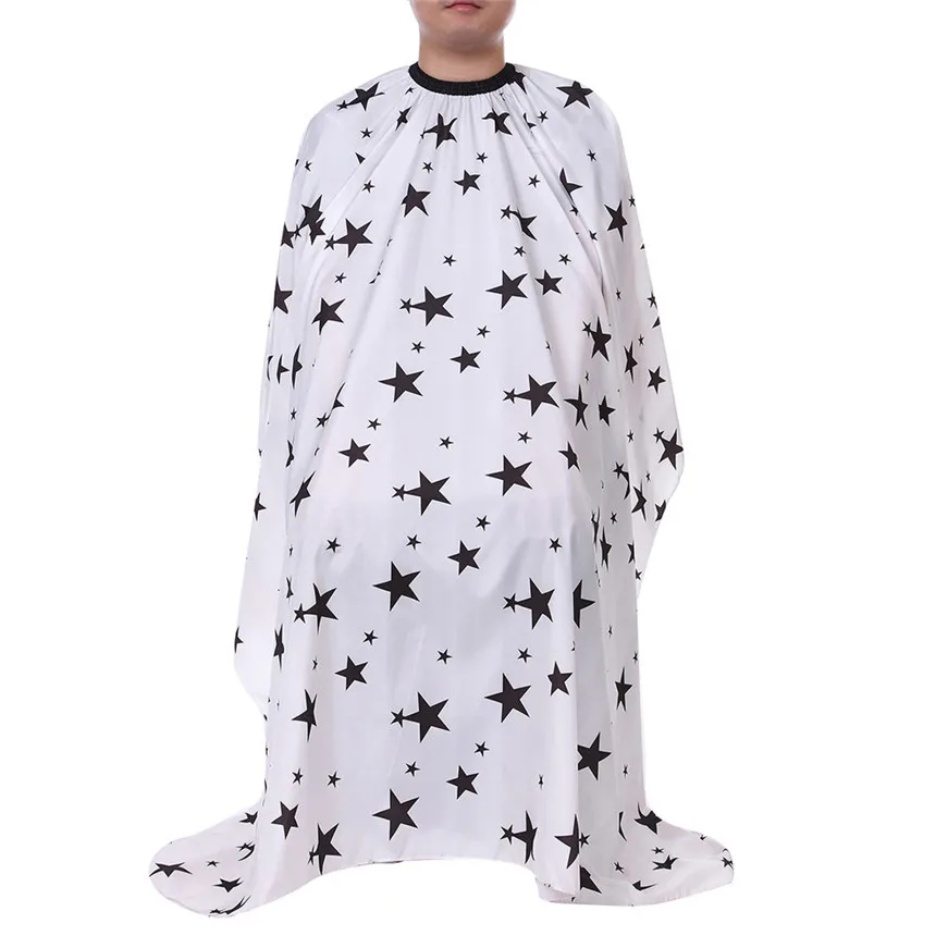 2017 HOT barber Cutting Hair Waterproof Cloth Salon Barber Gown Cape Hairdressing Hairdresser Hot barber 2017 HOT barber Cutting Hair Waterproof Cloth Salon Barber Gown Cape Hairdressing Hairdresser Hot barber