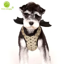 Bat Wings Design Soft Mesh Dog Harness No Pull Comfort Padded Vest For Small Dogs Chihuahua Puppy Teddy Pet Accessories 10E Bat Wings Design Soft Mesh Dog Harness No Pull Comfort Padded Vest For Small Dogs Chihuahua Puppy Teddy Pet Accessories 10E