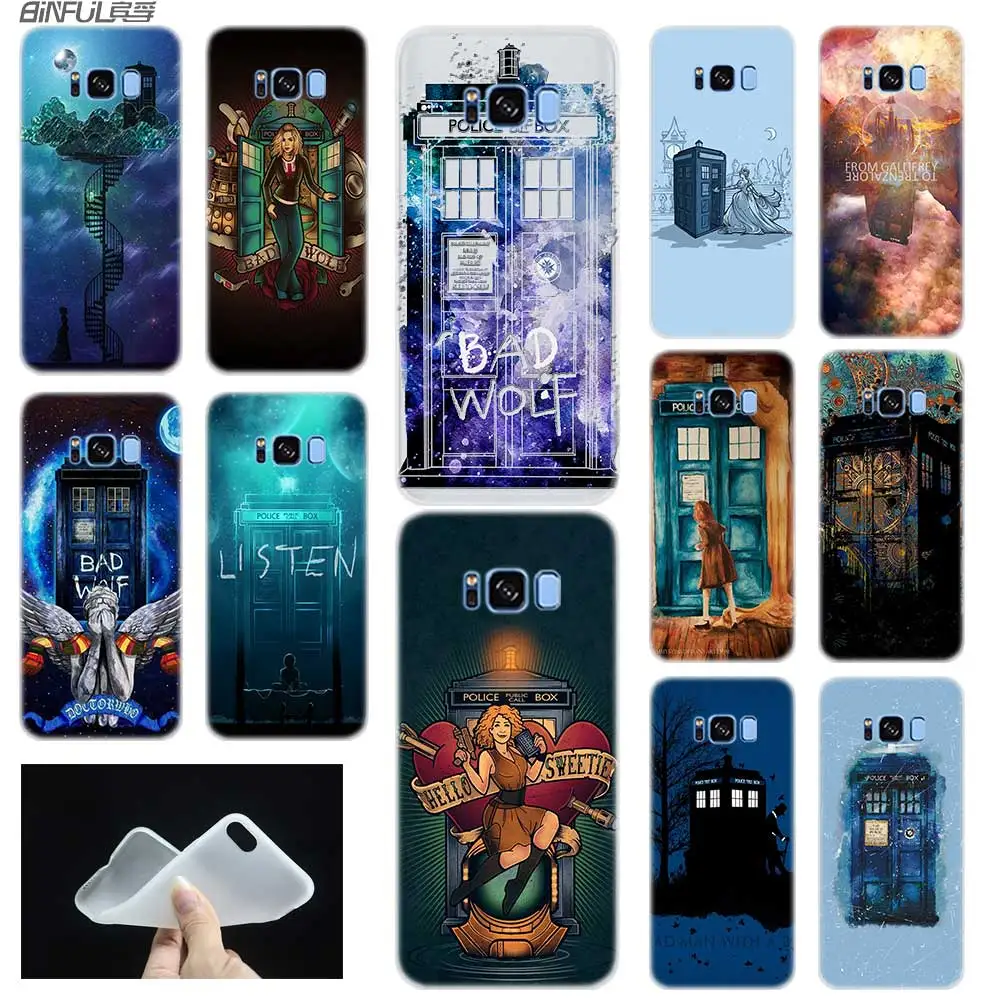 Мягкий силиконовый чехол для Samsung S30 S20 S11 S10 S9 S8 Plus lite 11e 10e Uitra S7Edge с рисунком Доктора