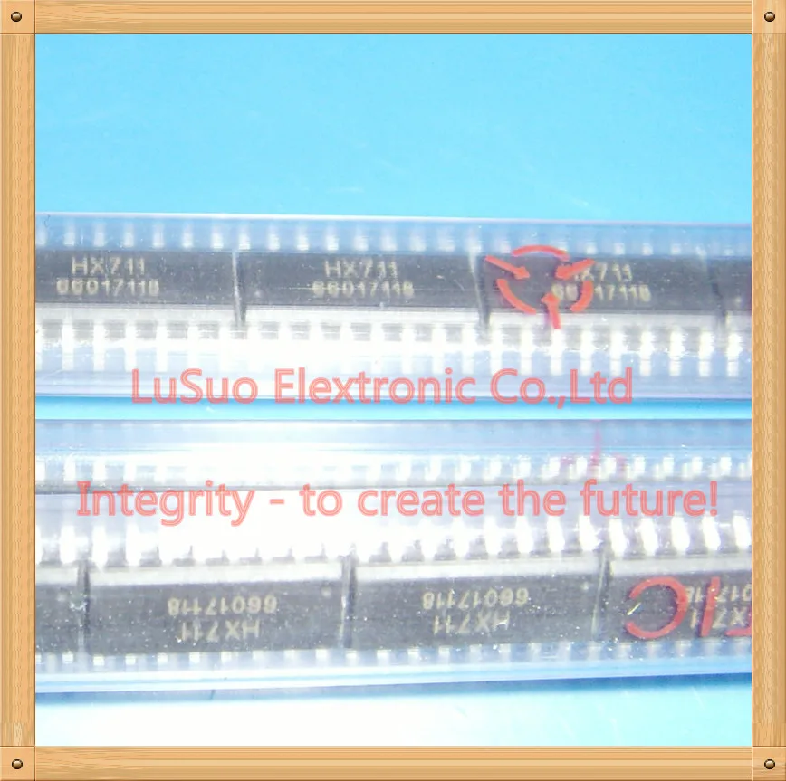 

HX711 HX SOP16 Weighing sensor dedicated 24 bit precision A/D chip