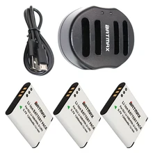 3-Pack Li-50B LI50B 50B Pil ve Şarj için OLYMPUS SP 810 800UZ u6010 u6020 u9010 SZ14 SZ16 D755 u1010 SZ30 SZ20 XZ-1